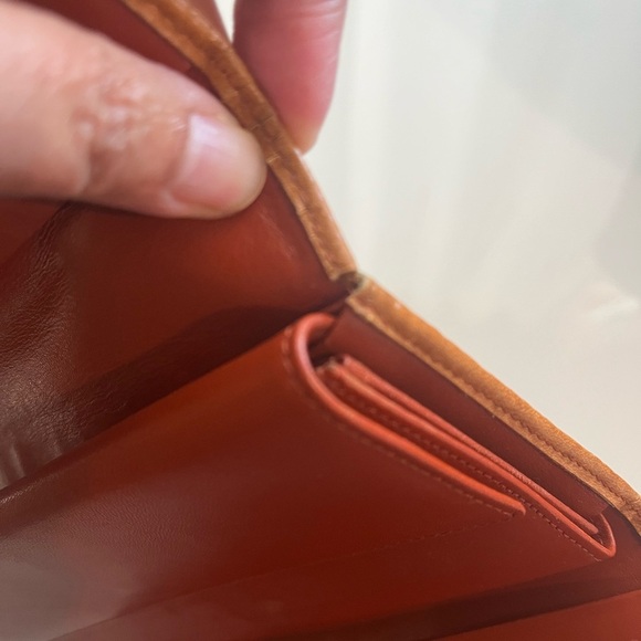 MCM COGNAC VISETOS TRIFOLD WALLET a WITH CARD HOLDER - Picture 10 of 16